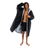 Dryrobe Advance Long Sleeve Changing Robe Black/Grey / X-Small-Black/Grey / Small-Black/Grey / Medium-Black/Grey / Large-Black/Camo Black / Small #- 53 Degrees North 