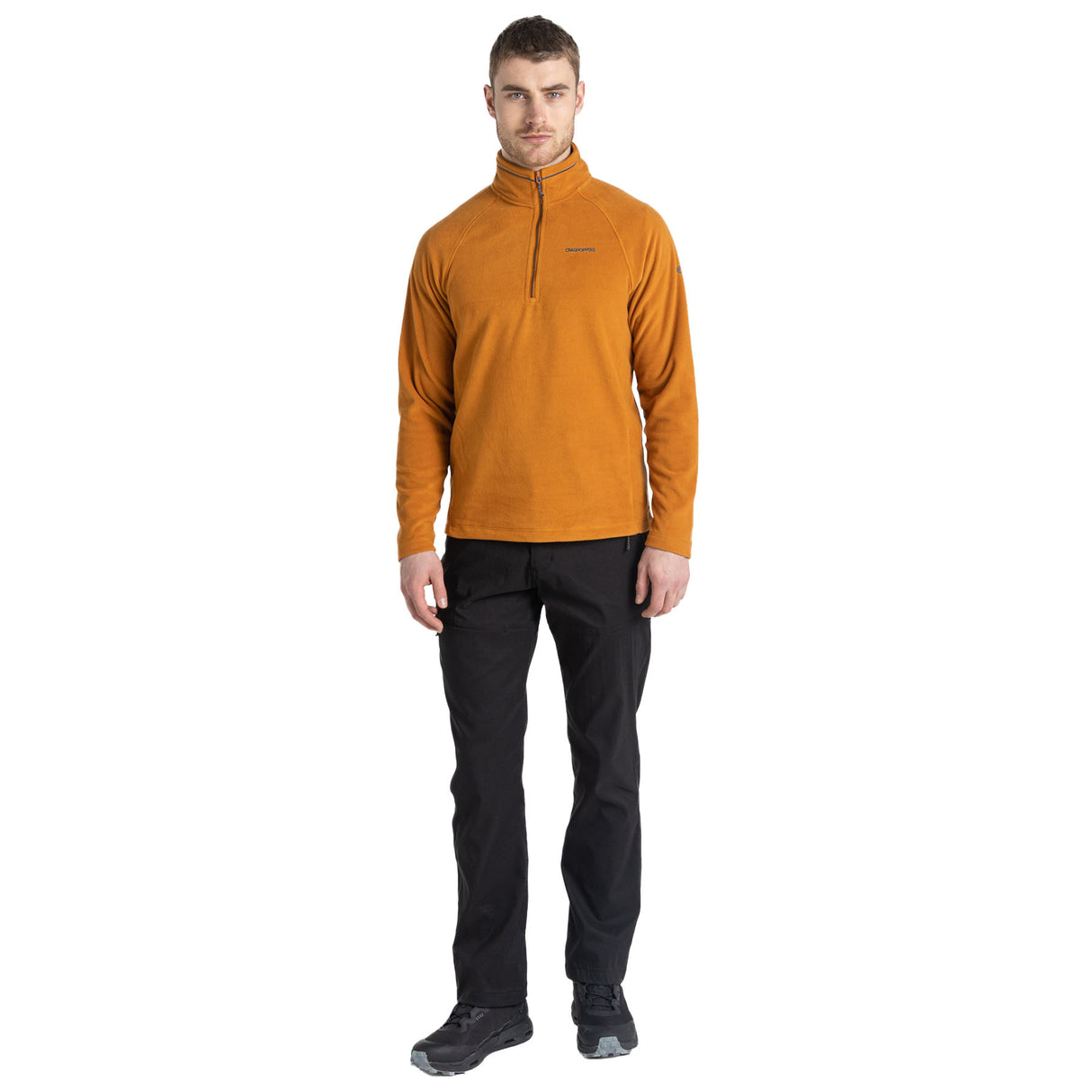 Craghoppers Men's Corey VI Half Zip Fleece Pullover | 53 Degrees North