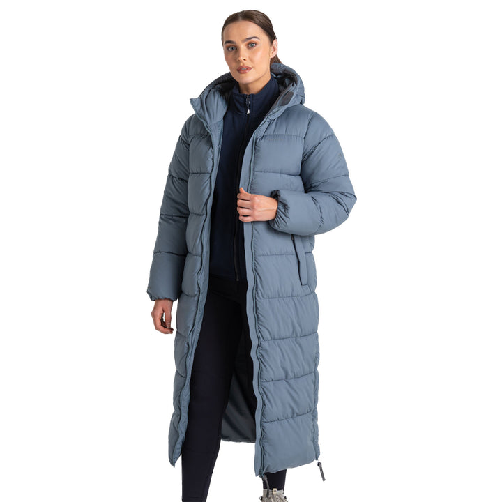 Craghoppers Women's Narlia Hooded Jacket #color_winter-sky