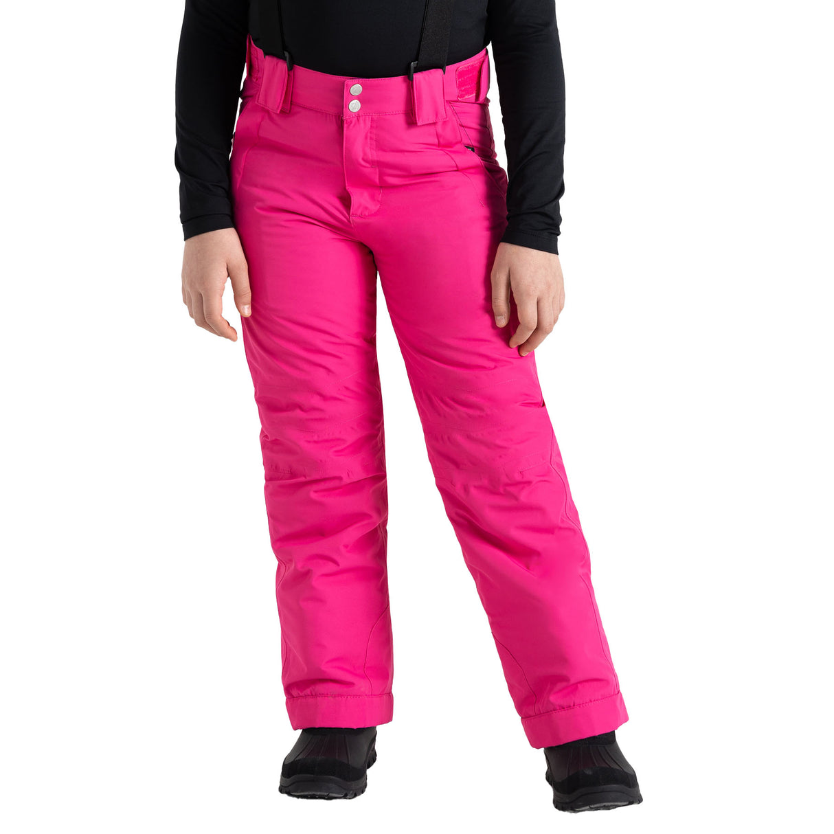 Dare 2b Kids' Motive Pants Black / Age 3-4-Black / Age 5-6-Black / Age 7-8-Black / Age 9-10-Black / Age 11-12 #- 53 Degrees North 