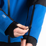 Dare 2b Men's Speed Ski Jacket Olympian Blue/Black / Small-Olympian Blue/Black / Medium-Olympian Blue/Black / Large-Olympian Blue/Black / X-Large-Olympian Blue/Black / XX-Large #- 53 Degrees North 