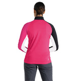 Dare 2b Women's Ice Core Stretch Midlayer Top Black/Ebony Grey / X-Small-Black/Ebony Grey / Small-Black/Ebony Grey / Medium-Black/Ebony Grey / Large-Black/Ebony Grey / X-Large #- 53 Degrees North 