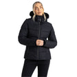 Dare 2b Women's Glamorize IV Ski Jacket Black / X-Small-Black / Small-Black / Medium-Black / Large-Black / X-Large #- 53 Degrees North 