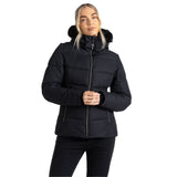 Dare 2b Women's Glamorize IV Ski Jacket Black / X-Small-Black / Small-Black / Medium-Black / Large-Black / X-Large #- 53 Degrees North 