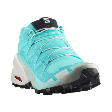 Salomon Women's Speedcross 6 Trail Running Shoes Blue Curucao/Lunar Rock/Iced Aqua / UK 5-Blue Curucao/Lunar Rock/Iced Aqua / UK 6-Blue Curucao/Lunar Rock/Iced Aqua / UK 7-Blue Curucao/Lunar Rock/Iced Aqua / UK 8-Tahitian Tide/Carbon/Tea / UK 4 #- 53 Degrees North 
