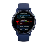 Garmin Vivoactive 5 AMOLED Sports Smartwatch Metallic Navy-Metallic Orchid-Slate #- 53 Degrees North 