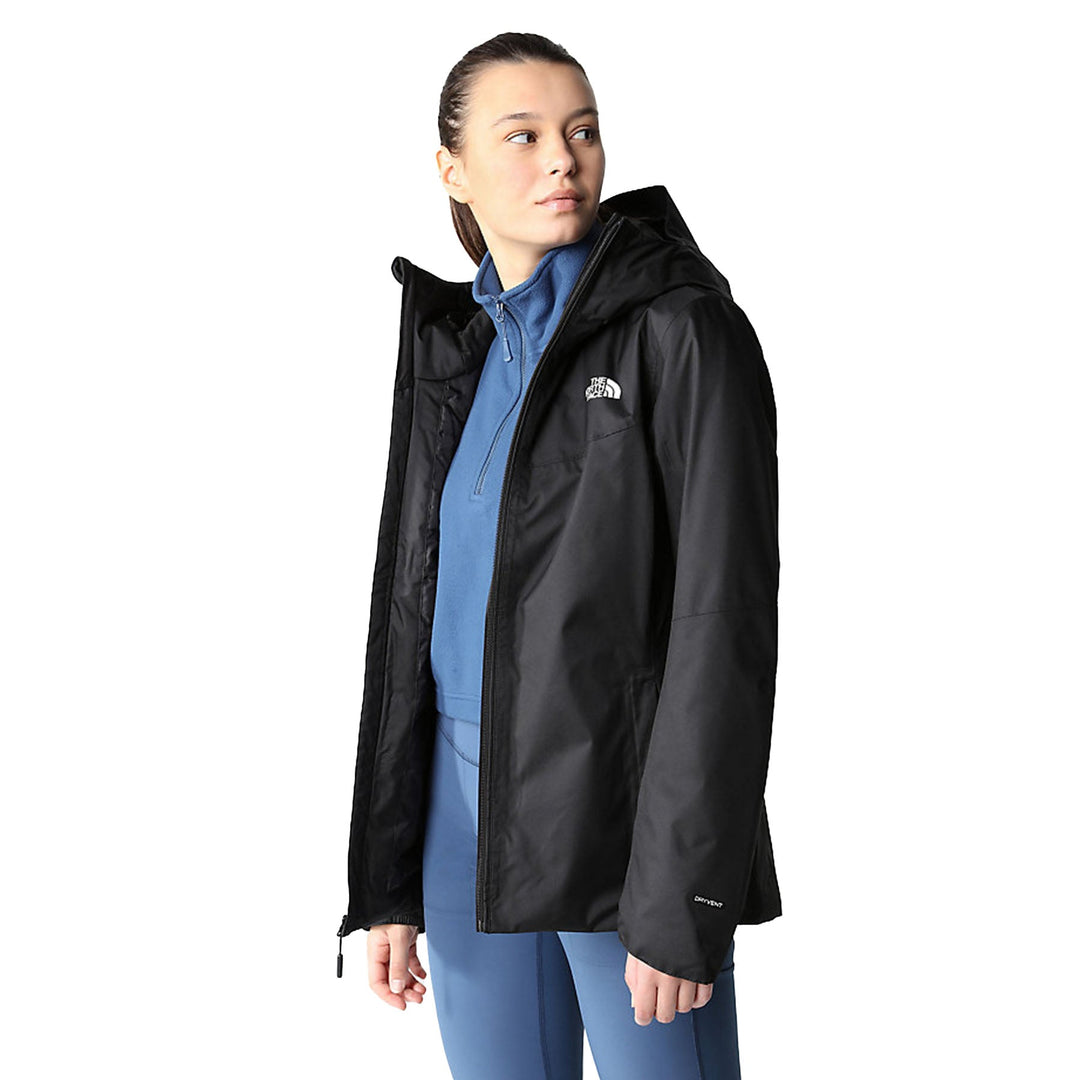 The North Face Women's Quest Jacket #color_tnf-black-foil-grey