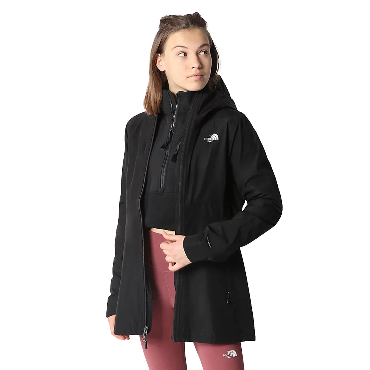 The North Face Women's Hikesteller Parka Shell Waterproof Jacket TNF Black / X-Small-TNF Black / Small-TNF Black / Medium-TNF Black / Large-TNF Black / X-Large #- 53 Degrees North 