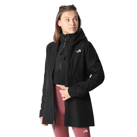 The North Face Women's Hikesteller Parka Shell Waterproof Jacket TNF Black / X-Small-TNF Black / Small-TNF Black / Medium-TNF Black / Large-TNF Black / X-Large #- 53 Degrees North 