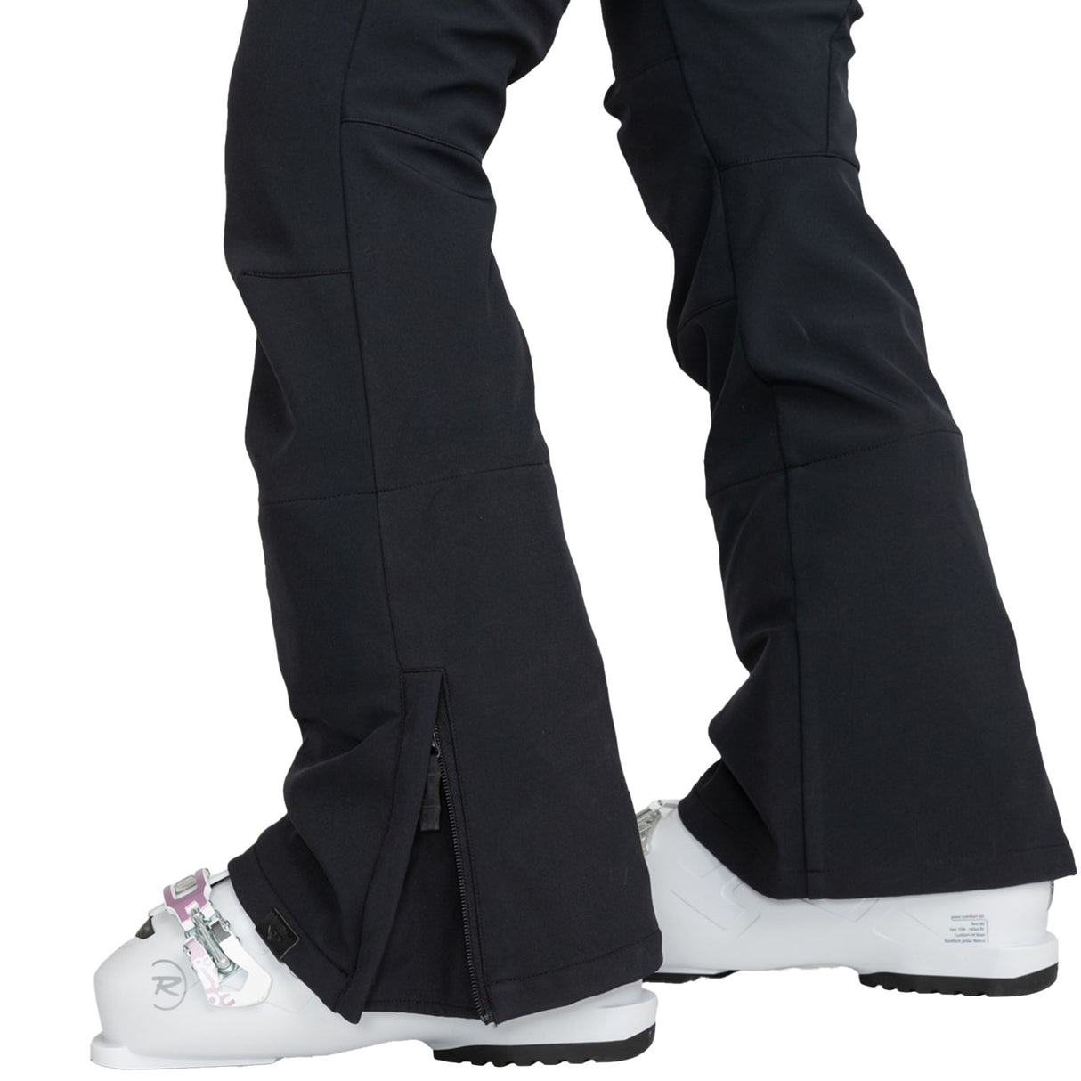 Roxy Women's Rising High Ski Trousers True Black / X-Small-True Black / Small-True Black / Medium-True Black / Large-True Black / X-Large #- 53 Degrees North 