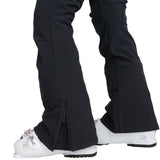 Roxy Women's Rising High Ski Trousers True Black / X-Small-True Black / Small-True Black / Medium-True Black / Large-True Black / X-Large #- 53 Degrees North 
