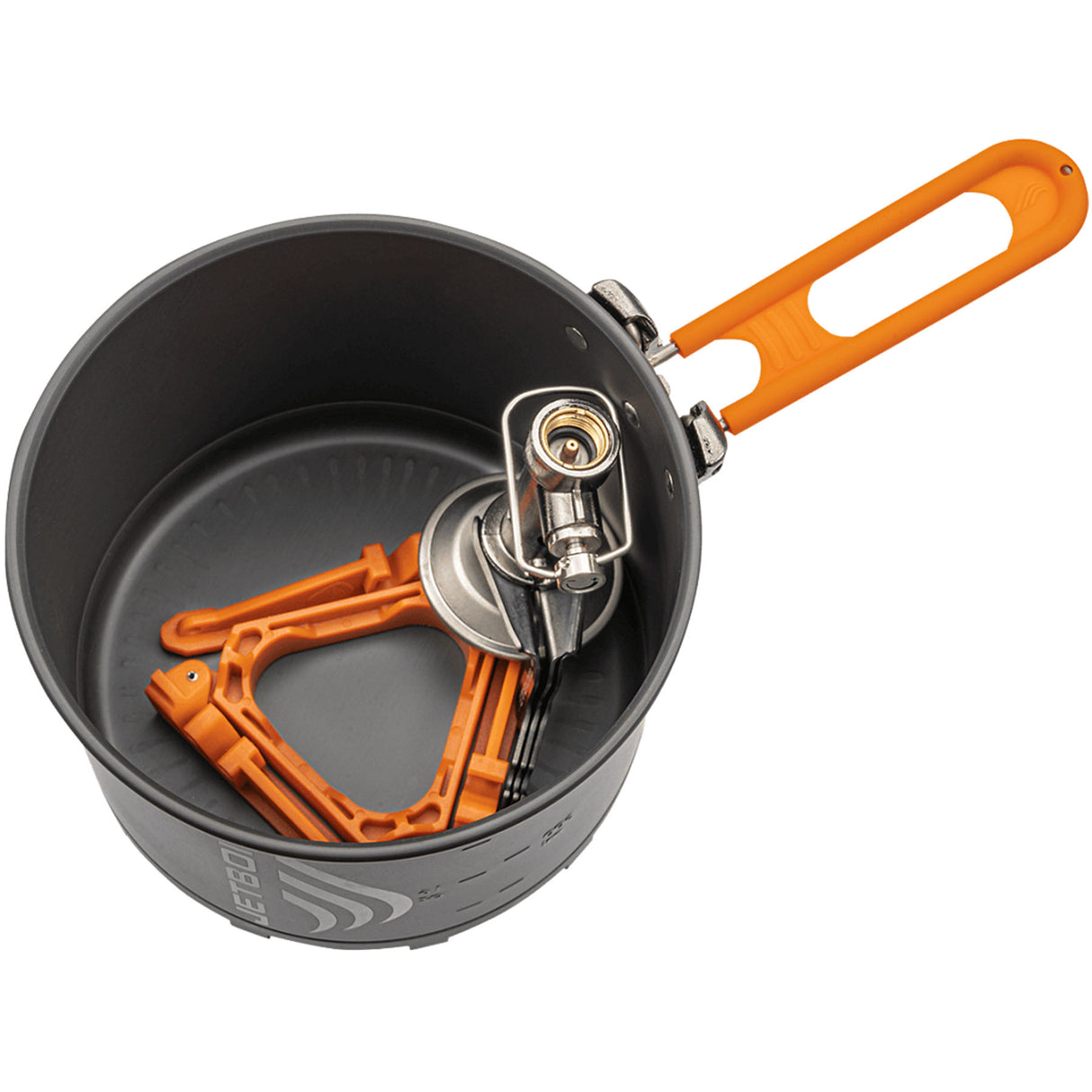 Jetboil Stash Cooking System Grey #- 53 Degrees North 