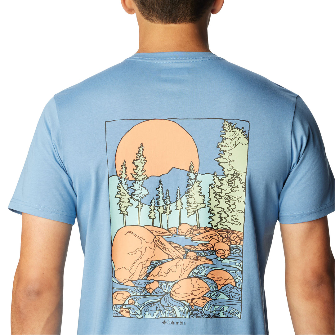 Men's Rapid Ridge Back Graphic II T-Shirt