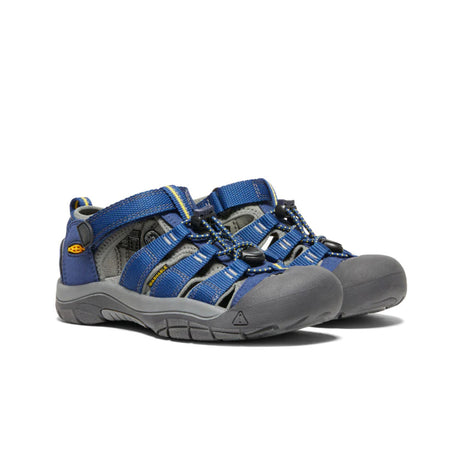 Keen Kids' Newport H2 Hiking Sandals Blue Depths/Gargoyle / 13-Blue Depths/Gargoyle / 1-Blue Depths/Gargoyle / 2-Blue Depths/Gargoyle / 3-Blue Depths/Gargoyle / 4 #- 53 Degrees North 