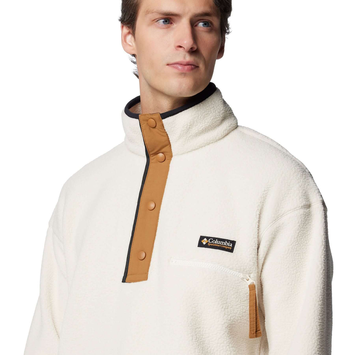 Columbia Men's Helvetia II Half Snap Fleece | 53 Degrees North