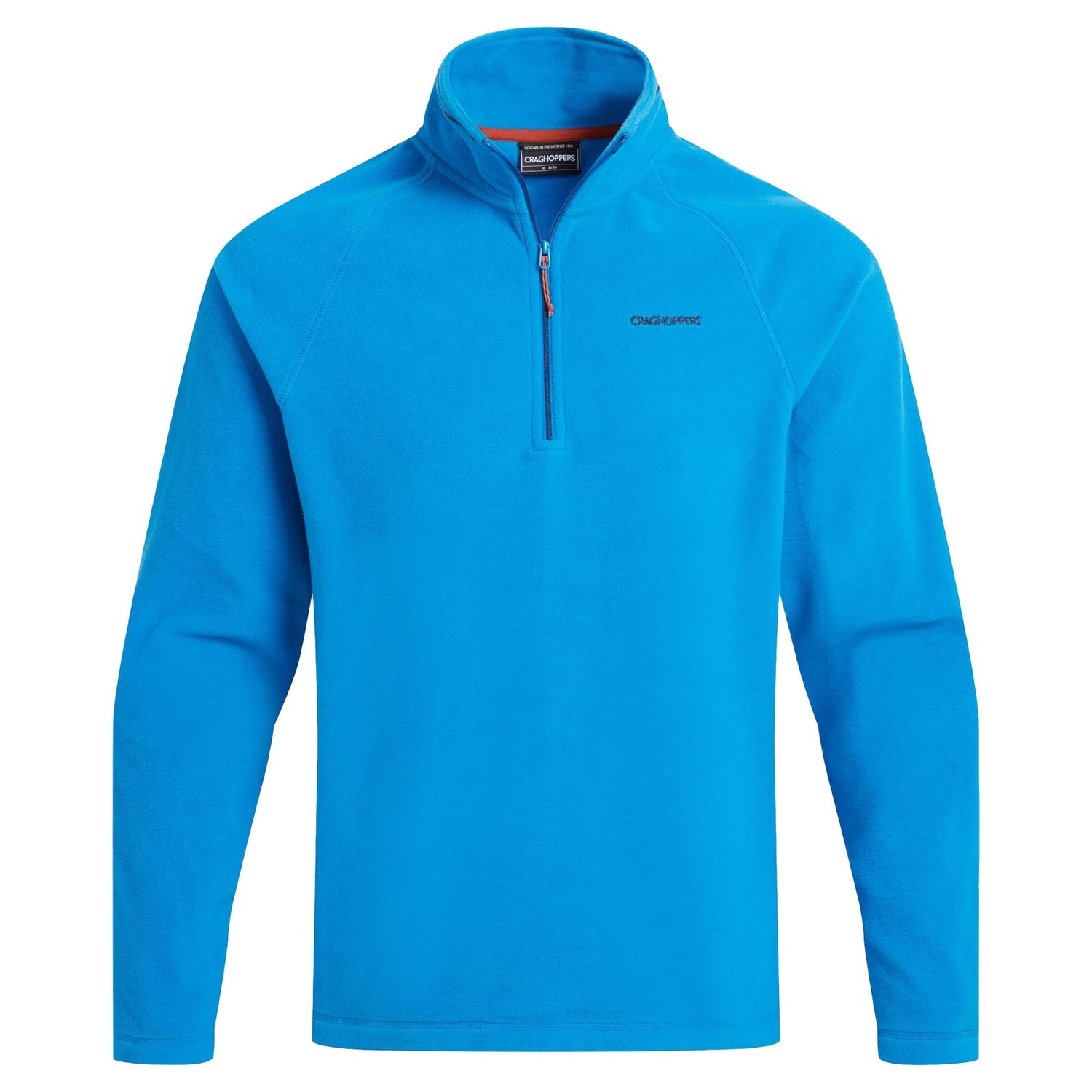 Craghoppers Men's Corey VI Half Zip Fleece Pullover Black / Small-Black / Medium-Black / Large-Black / X-Large-Black / XX-Large #- 53 Degrees North 