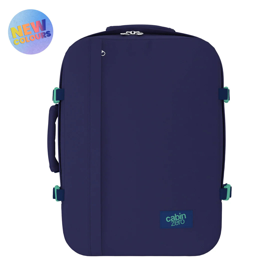 Cabin Zero Classic Backpack 44L #color_deep-ocean