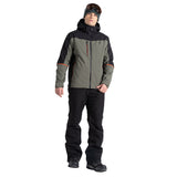 Dare 2B Men's Eagle Jacket #color_lichen-green-black