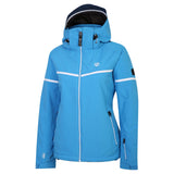 Women's Carving Ski Jacket #color_swedish-blue
