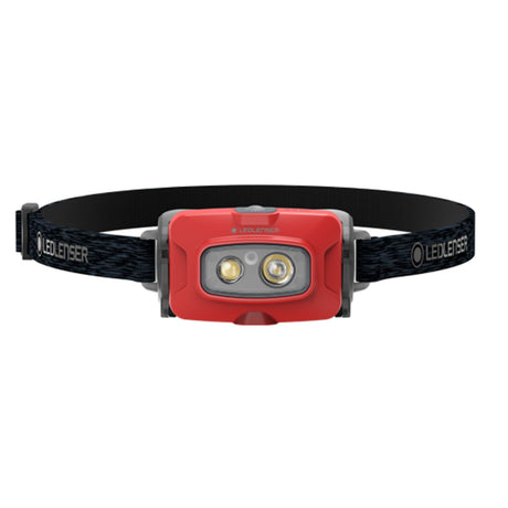 Ledlenser HF4R Core Rechargeable Headtorch Teal-Red-Blue-Black #- 53 Degrees North 