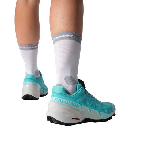 Salomon Women's Speedcross 6 Trail Running Shoes Blue Curucao/Lunar Rock/Iced Aqua / UK 5-Blue Curucao/Lunar Rock/Iced Aqua / UK 6-Blue Curucao/Lunar Rock/Iced Aqua / UK 7-Blue Curucao/Lunar Rock/Iced Aqua / UK 8-Tahitian Tide/Carbon/Tea / UK 4 #- 53 Degrees North 