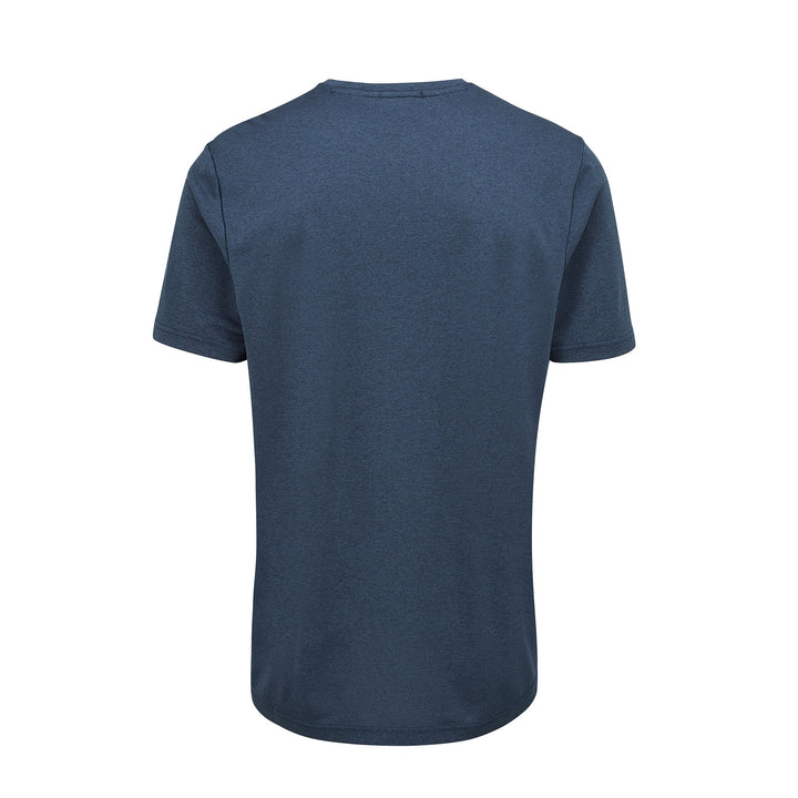 Rab Men's Mantle Mountain Short Sleeve T-shirt #color_tempest-blue