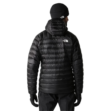The North Face Men's Summit Breithorn Hooded Down Jacket Dusk Blue/Meridian Blue / Small-Dusk Blue/Meridian Blue / Medium-Dusk Blue/Meridian Blue / Large-Dusk Blue/Meridian Blue / X-Large-TNF Black / Small #- 53 Degrees North 