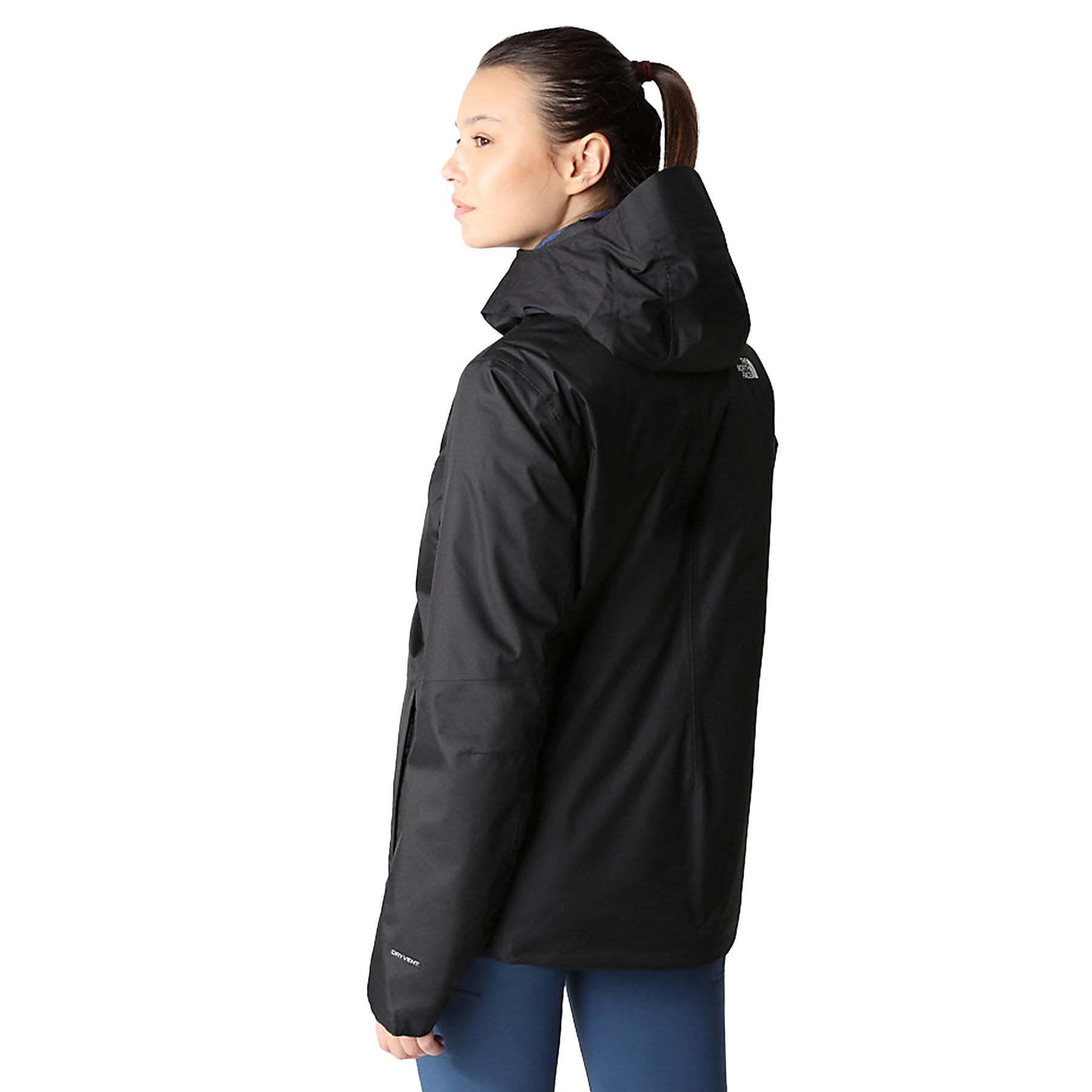 North face women s lisie store raschel jacket