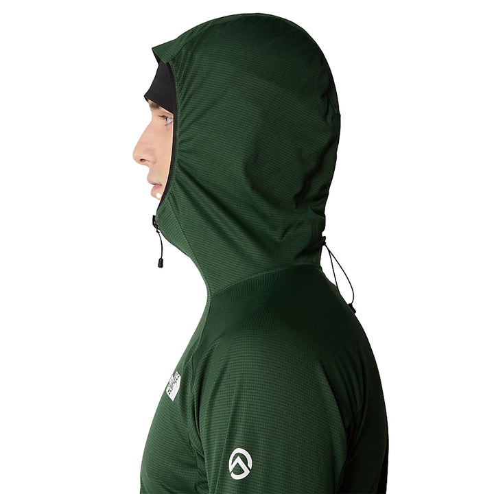 The North Face Men's Summit Direct Sun Hoodie #color_pine-needle