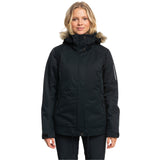 Roxy Women's Meade Ski Jacket True Black / X-Small-True Black / Small-True Black / Medium-True Black / Large-True Black / X-Large #- 53 Degrees North 