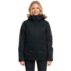 Roxy Women's Meade Ski Jacket True Black / X-Small-True Black / Small-True Black / Medium-True Black / Large-True Black / X-Large #- 53 Degrees North 
