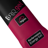 TORQ Energy Gel Raspberry Ripple-Black Cherry Yoghurt-Rhubarb & Custard-Apple Crumble #- 53 Degrees North 