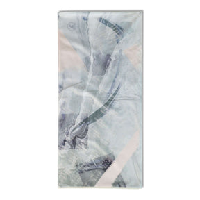 BUFF Polar Reversible Neck Gaiter Urid Black-Snout Ecru-Sybe Blue-Metly Rosewood #- 53 Degrees North 