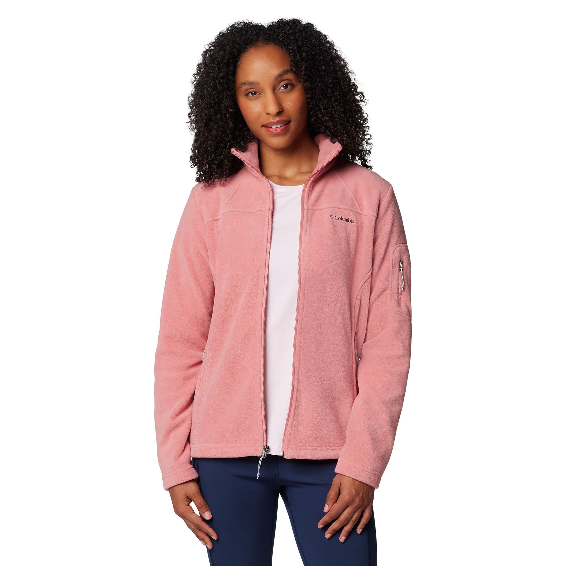 Women s Fleece Jackets 53 Degrees North
