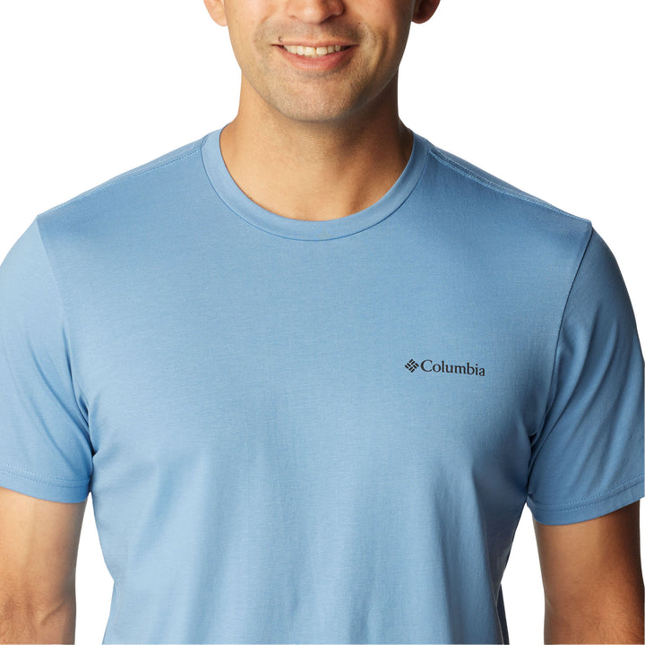 Columbia Men's Rapid Ridge Back Graphic II T-shirt #color_skyler-rocky-road