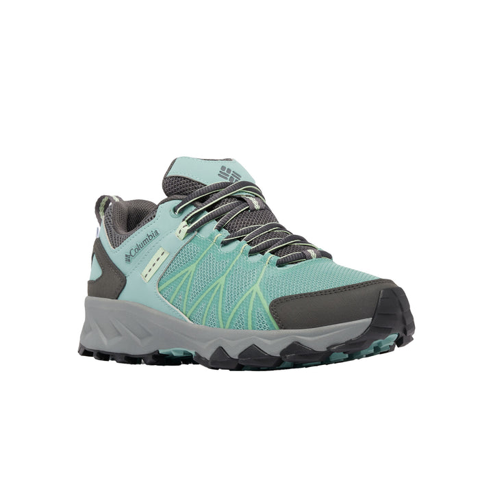 Columbia Women's Peakfreak II OutDry Waterproof Walking Shoe #color_dusty-green-sage-leaf