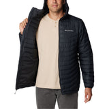 Columbia Men's Westridge Down Hooded Jacket Black / Small-Black / Medium-Black / Large-Black / X-Large-Black / XX-Large #- 53 Degrees North 