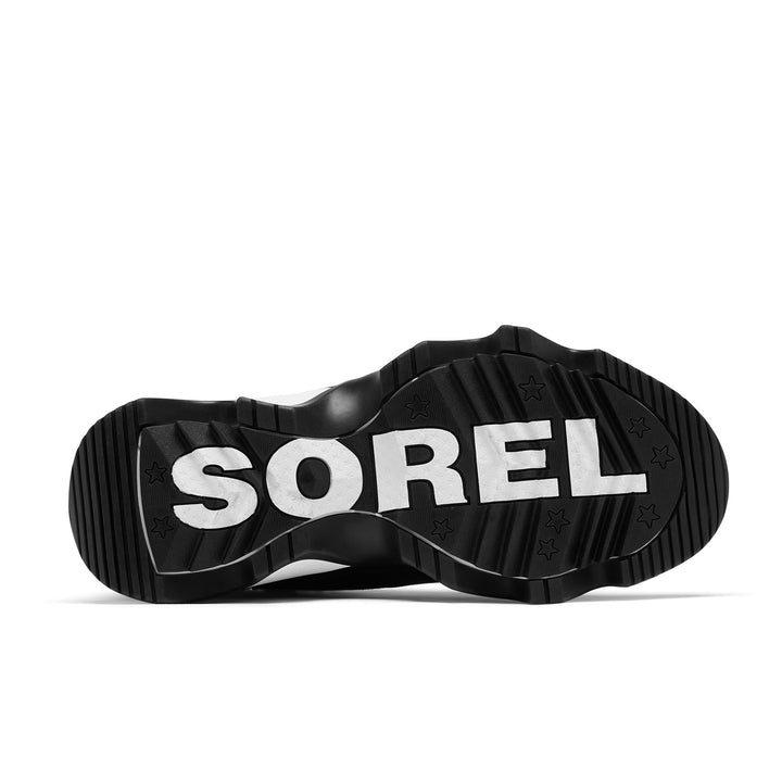 Sorel Women's Kinetic Impact Conquest Waterproof Boots #color_black-sea-salt