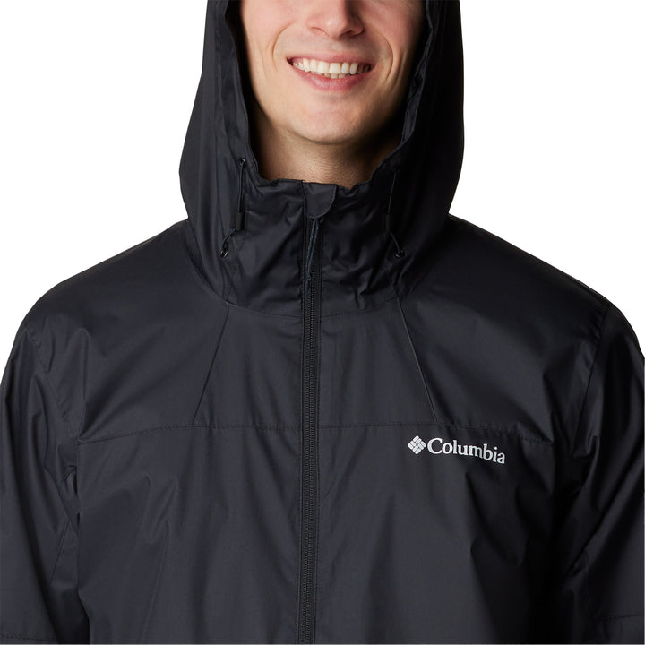 Columbia Men's Inner Limits II Waterproof Jacket #color_black