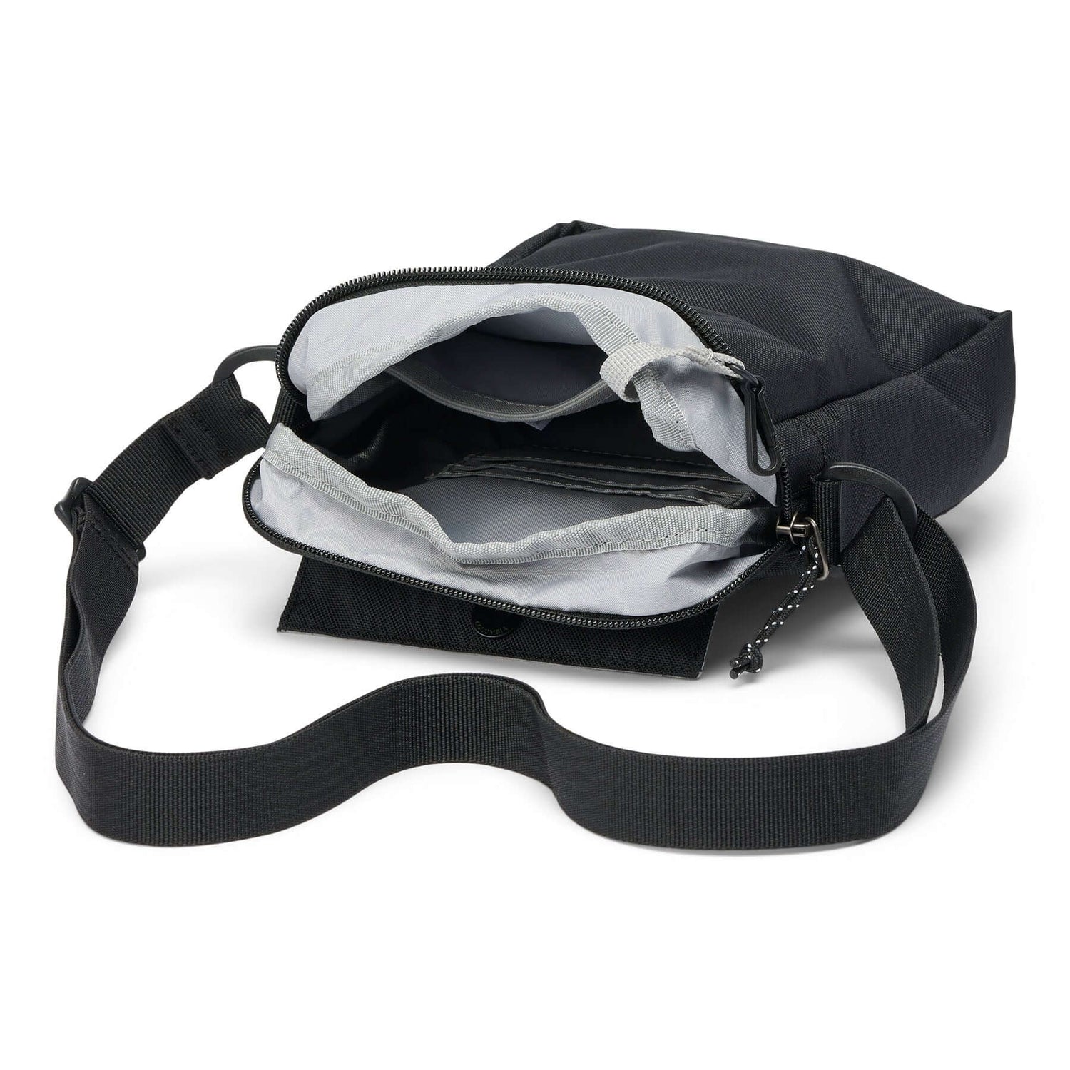 Columbia Zigzag II Side Bag Black #- 53 Degrees North 