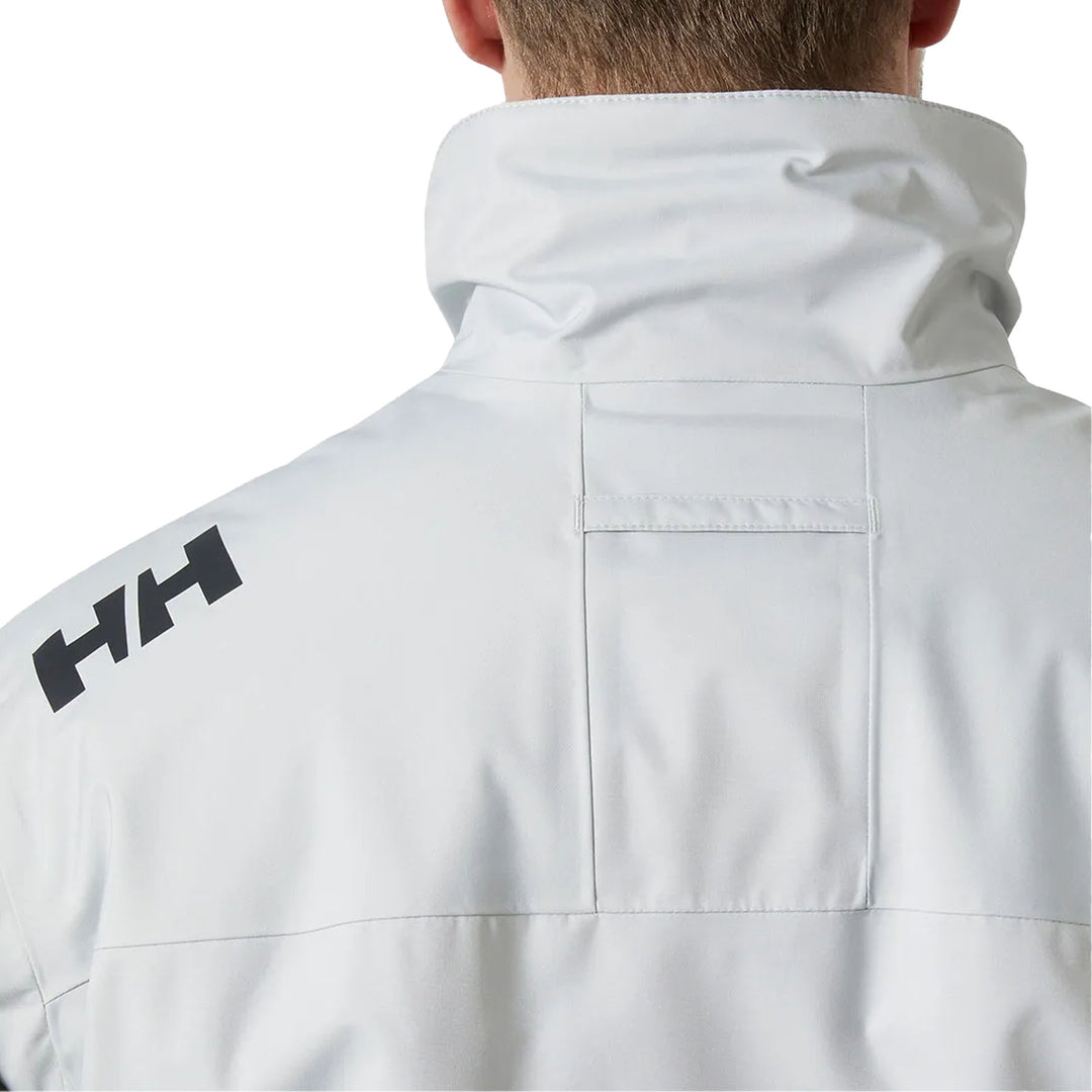 Helly Hansen Men's Crew Midlayer Jacket 2 #color_grey-fog
