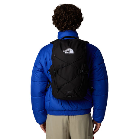 The North Face Jester Backpack TNF Black Light Refract-TNF Blue-TNF Black #- 53 Degrees North 