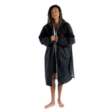 Dryrobe Advance Long Sleeve Changing Robe Black/Grey / X-Small-Black/Grey / Small-Black/Grey / Medium-Black/Grey / Large-Black/Camo Black / Small #- 53 Degrees North 