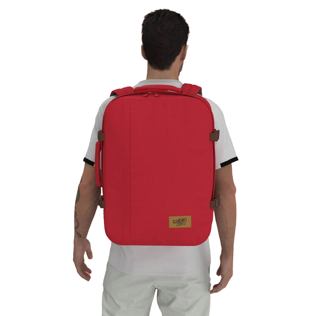 Cabin Zero Classic Backpack 44L #color_london-red