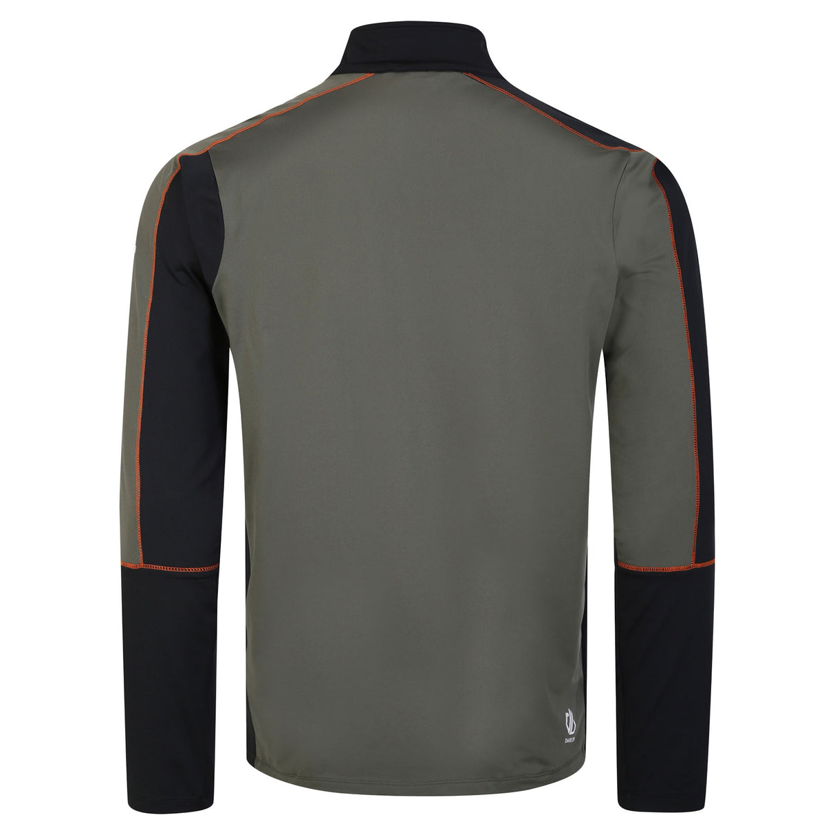 Dare 2b Men's Dignify II Core Stretch Midlayer Top Lichen Green/Black / Small-Lichen Green/Black / Medium-Lichen Green/Black / Large-Lichen Green/Black / X-Large-Lichen Green/Black / XX-Large #- 53 Degrees North 