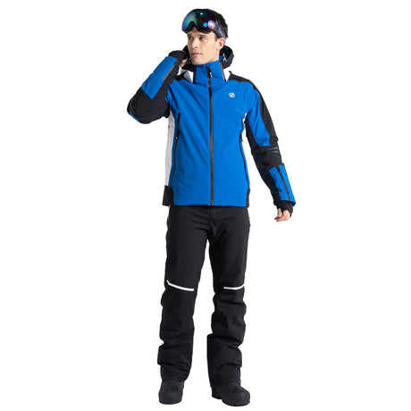 Dare 2b Men's Speed Ski Jacket Olympian Blue/Black / Small-Olympian Blue/Black / Medium-Olympian Blue/Black / Large-Olympian Blue/Black / X-Large-Olympian Blue/Black / XX-Large #- 53 Degrees North 