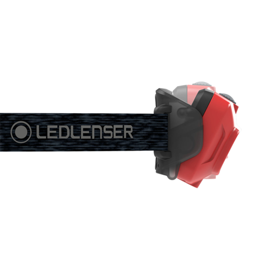 Led Lenser H4R Headtorches #color_red