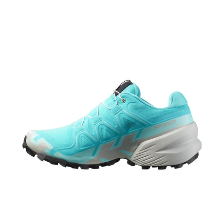 Salomon Women's Speedcross 6 Trail Running Shoes Blue Curucao/Lunar Rock/Iced Aqua / UK 5-Blue Curucao/Lunar Rock/Iced Aqua / UK 6-Blue Curucao/Lunar Rock/Iced Aqua / UK 7-Blue Curucao/Lunar Rock/Iced Aqua / UK 8-Tahitian Tide/Carbon/Tea / UK 4 #- 53 Degrees North 