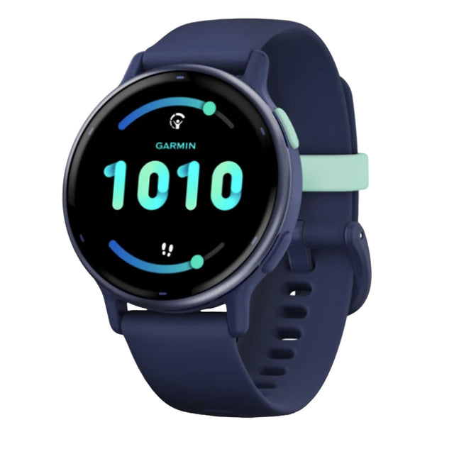 Garmin Vivoactive 5 AMOLED Sports Smartwatch Metallic Navy-Metallic Orchid-Slate #- 53 Degrees North 