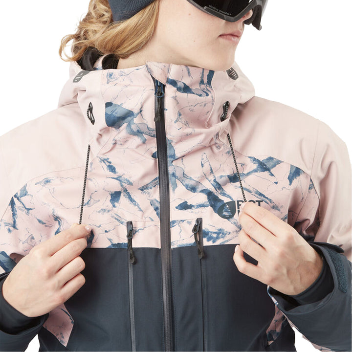 Picture Women's Waterproof Exa Ski Jacket #color_dark-blue